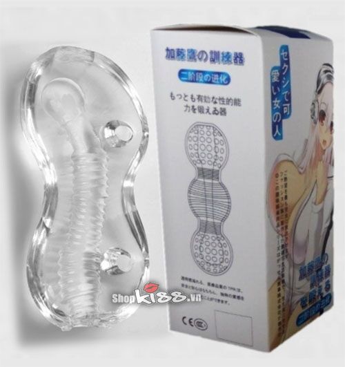 Âm Đạo Giả Thủy Tinh Mặt Trăng Tăng Khoái Cảm Độc Đáo