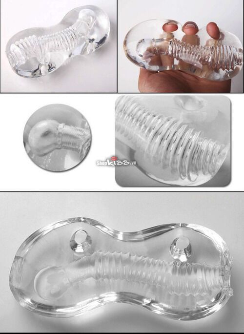 Âm Đạo Giả Thủy Tinh Mặt Trăng Tăng Khoái Cảm Độc Đáo