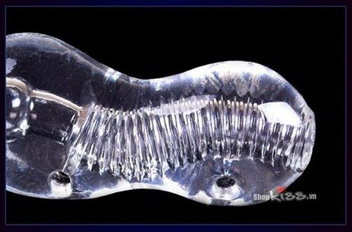 Âm Đạo Giả Thủy Tinh Mặt Trăng Tăng Khoái Cảm Độc Đáo