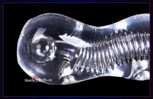 Âm Đạo Giả Thủy Tinh Mặt Trăng Tăng Khoái Cảm Độc Đáo