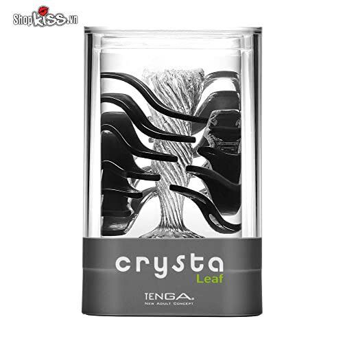 Mua Âm Đạo Giả Tenga Crysta Leaf Trong Suốt Dạng Cốc Cao Cấp
