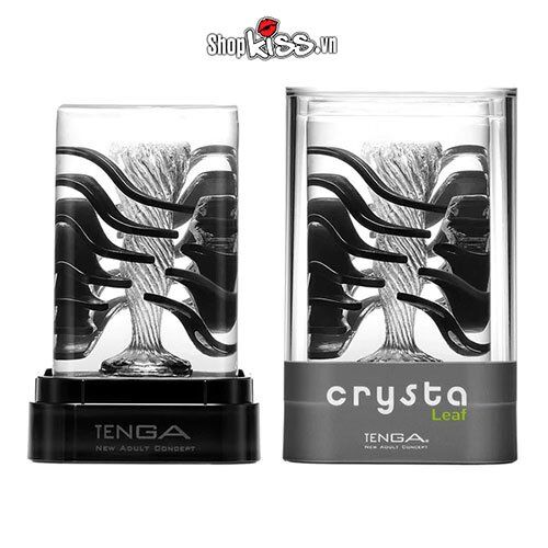 Mua Âm Đạo Giả Tenga Crysta Leaf Trong Suốt Dạng Cốc Cao Cấp
