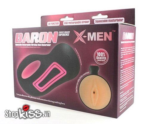 Âm đạo giả Xmen cao cấp 30 chế độ rung cực thật giá tốt