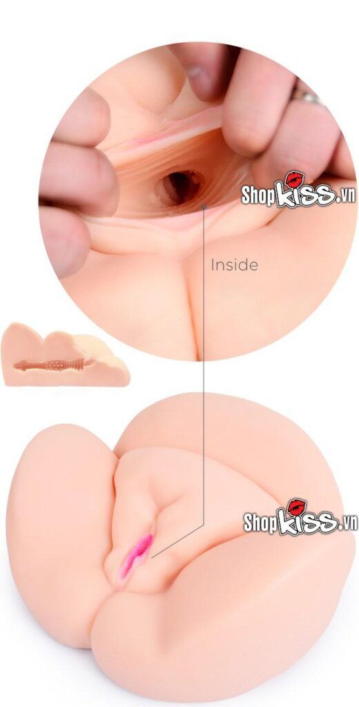 Âm đạo silicon mũm mĩm gái mới lớn Sextoy Loveaider Mỹ