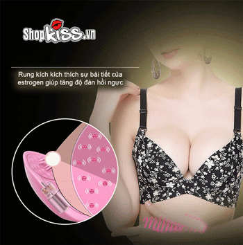 Áo lót mát xa ngực Breast I-Smart Nhật Bản hàng chính hãng