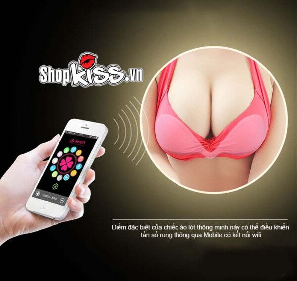 Áo lót mát xa ngực Breast I-Smart Nhật Bản hàng chính hãng