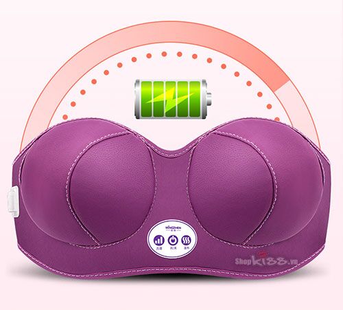  Mua Áo ngực mát xa sưởi ấm kích thích vòng 1 phát triển giá tốt