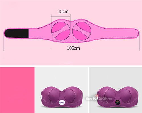  Mua Áo ngực mát xa sưởi ấm kích thích vòng 1 phát triển giá tốt
