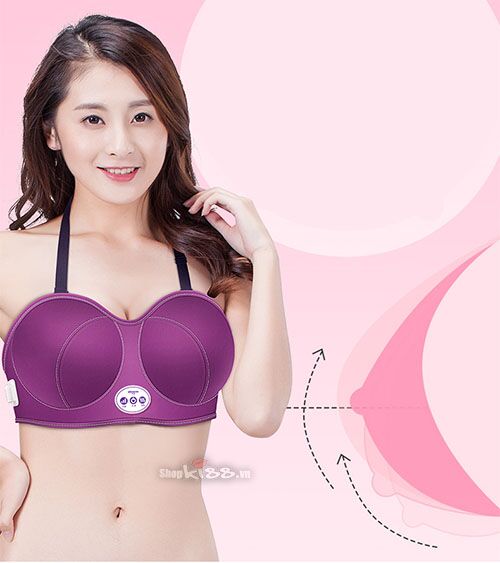  Mua Áo ngực mát xa sưởi ấm kích thích vòng 1 phát triển giá tốt