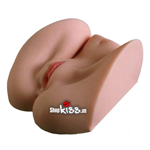 Âm đạo giả silicone cao cấp mô phỏng tam giác vàng kích thích