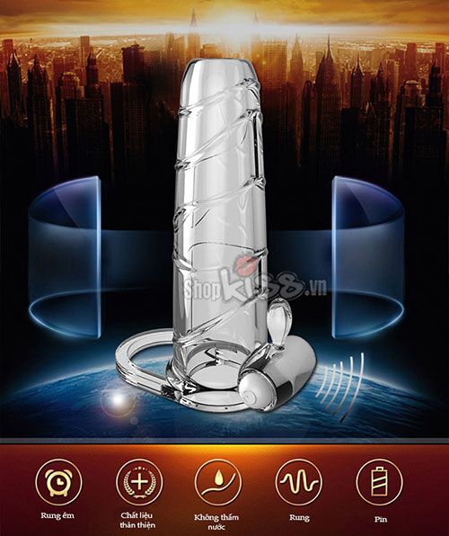 Bao Đôn Quai Đeo Hở Đầu Rung Tốt Kích Thích Mua Ngay