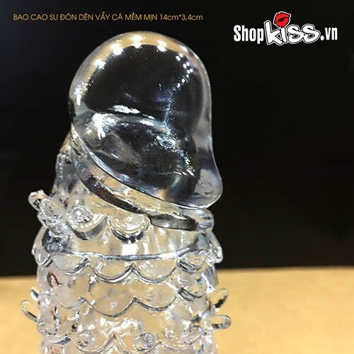 Bao cao su đôn dên vẩy rồng chống xuất tinh sớm kích thích nữ