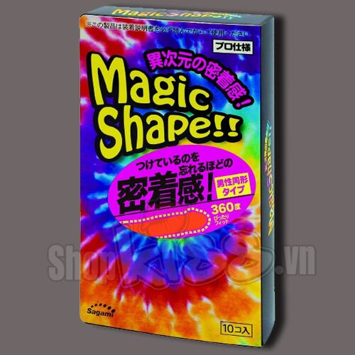 Bao cao su Sagami 3D siêu mỏng gân gai cảm giác thật