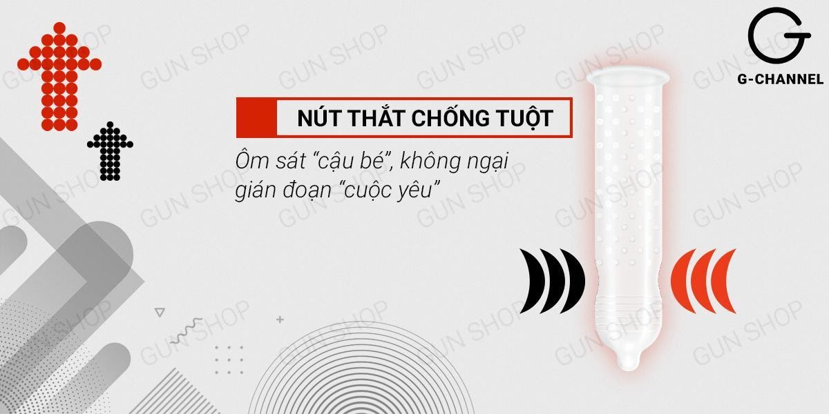 Bao cao su Azodra 4 in 1 kéo dài thời gian gân nổi hộp 12 cái