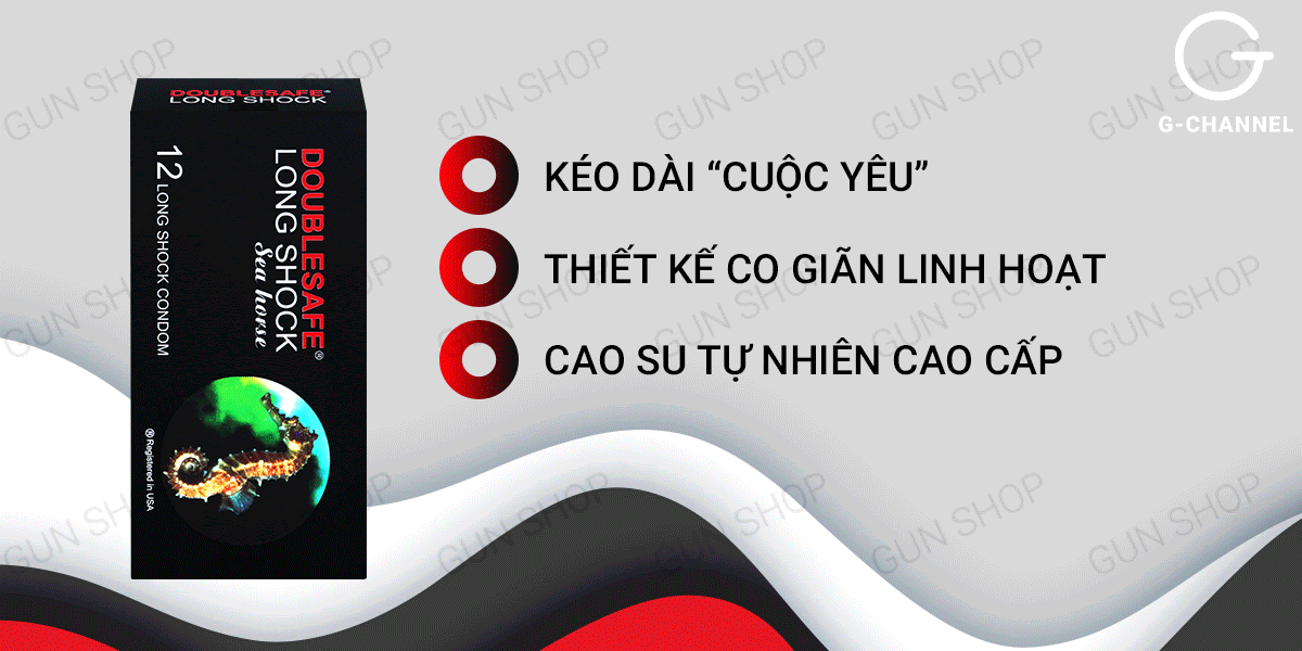 Bao cao su Cá Ngựa kéo dài 30 phút hộp 12 cái mua ngay Bao cao su Cá Ngựa kéo dài 30 phút hộp 12 cái mua ngay