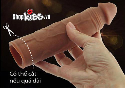 Bao đôn dên siêu gân 3 phân Lovetoy nâng cực khoái hàng chất