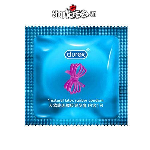 Bao cao su Durex Close Fit nhỏ ôm sát chống tuột tăng khoái cảm