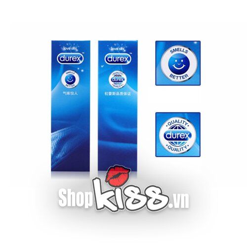 Bao Cao Su Durex Siêu Trơn Dịu Nhẹ - Tăng Khoái Cảm An Toàn