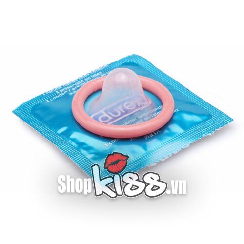 Bao Cao Su Durex Siêu Trơn Dịu Nhẹ - Tăng Khoái Cảm An Toàn