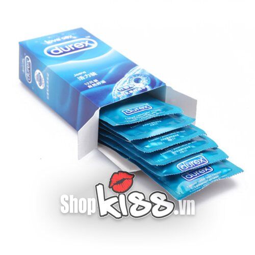 Bao Cao Su Durex Siêu Trơn Dịu Nhẹ - Tăng Khoái Cảm An Toàn