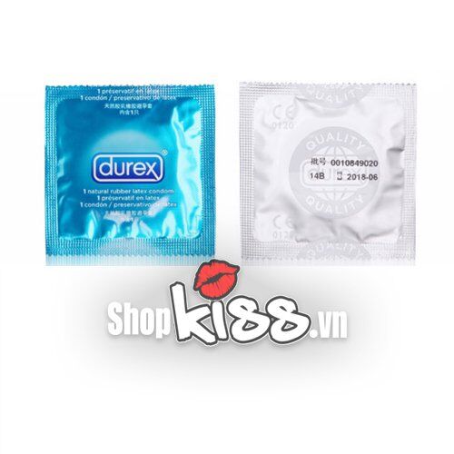 Bao Cao Su Durex Siêu Trơn Dịu Nhẹ - Tăng Khoái Cảm An Toàn