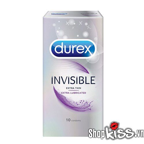 Bao Cao Su Durex Siêu Mỏng Tăng Cảm Giác Chính Hãng Giá Tốt
