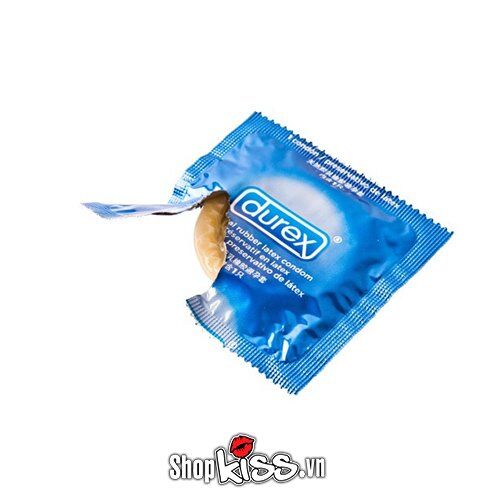 Bao cao su Durex XXL size lớn kéo dài time Hộp 3 cái chính hãng