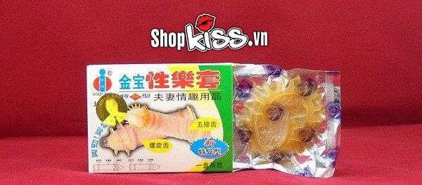 Bao cao su gai mềm kích thích cực đỉnh hộp 2 cái giá tốt