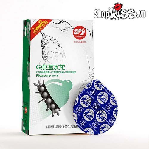 Bao cao su gai râu bi kích thích mạnh - Tăng khoái cảm đỉnh cao