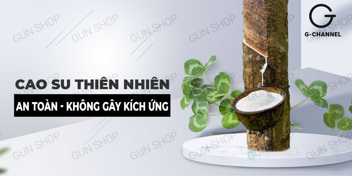 Bao cao su Gallant 3 tác dụng kéo dài cực khoái an toàn hộp 10