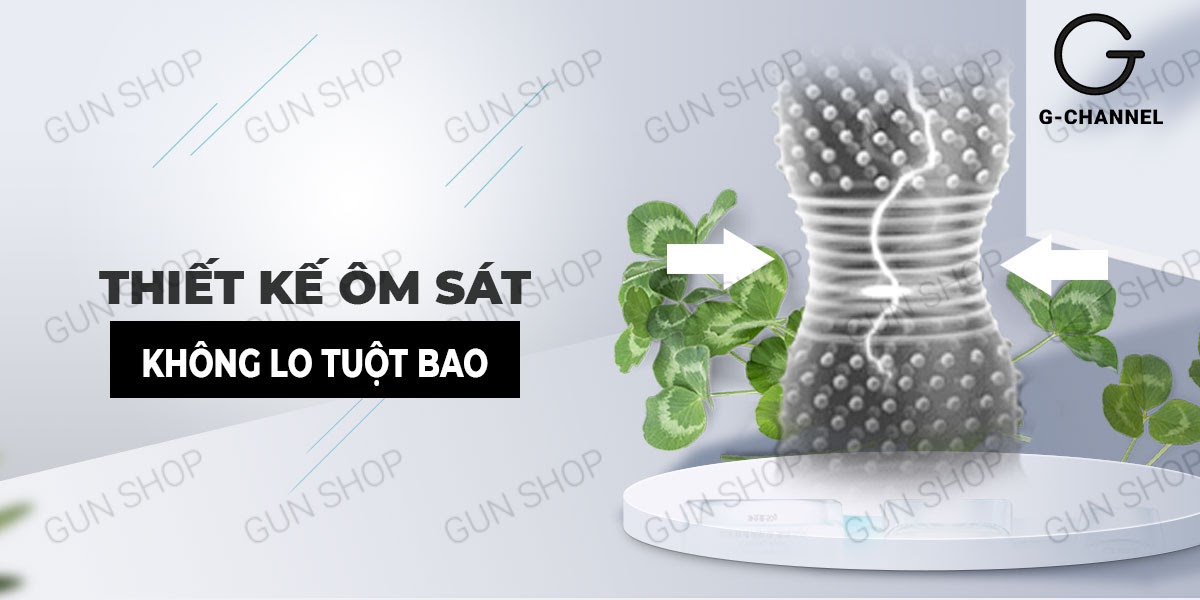 Bao cao su Gallant 3 tác dụng kéo dài cực khoái an toàn hộp 10