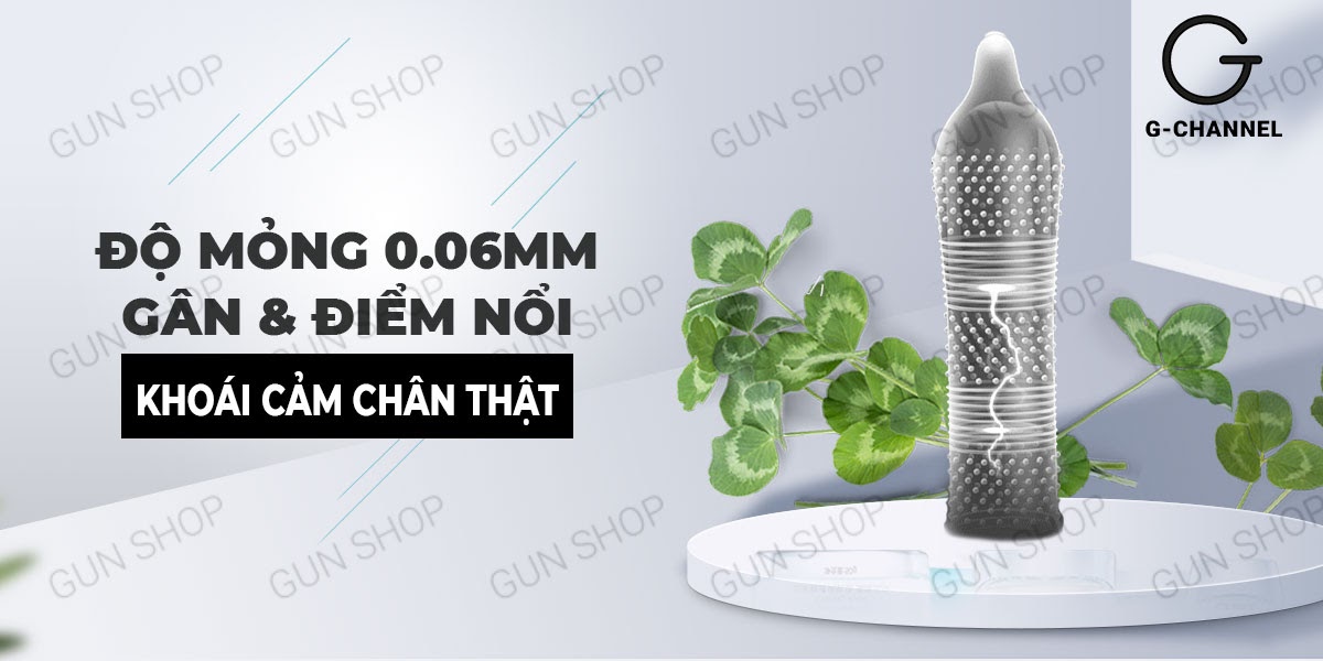 Bao cao su Gallant 3 tác dụng kéo dài cực khoái an toàn hộp 10