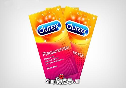 Bao cao su Durex Pleasure Max gân gai siêu kích thích