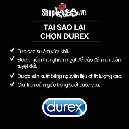 Bao cao su Durex Pleasure Max gân gai siêu kích thích