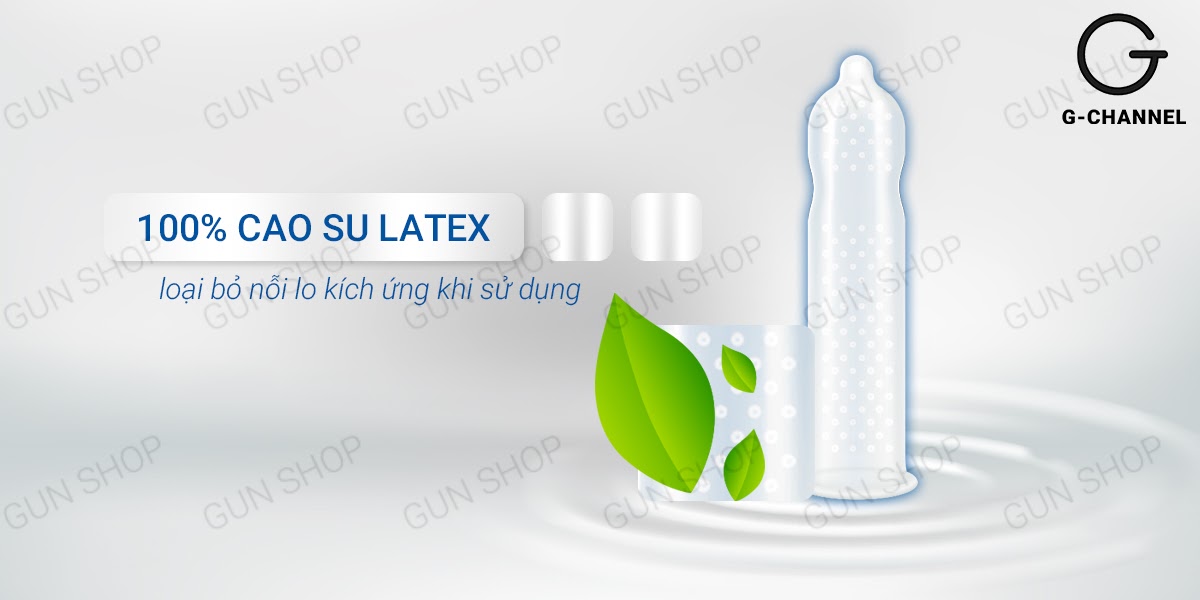 Bao cao su Innova gân gai Đen kéo dài 12 cái siêu mượt Bao cao su Innova gân gai Đen kéo dài 12 cái siêu mượt