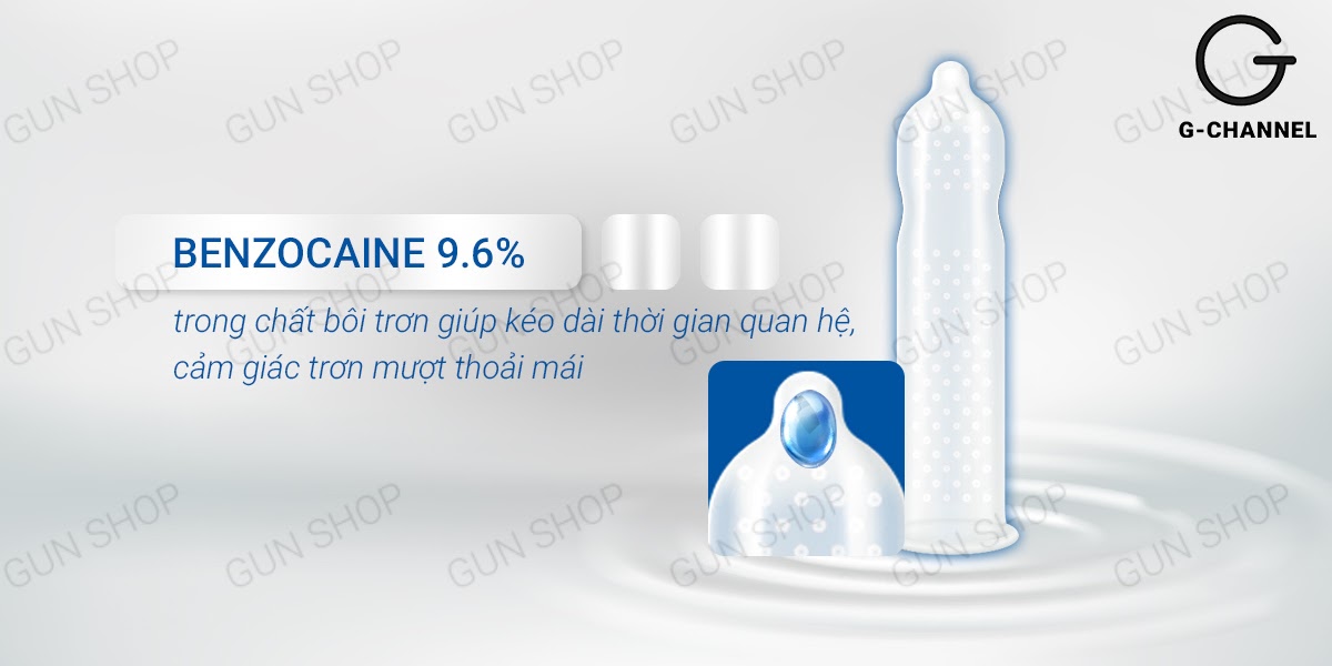 Bao cao su Innova gân gai Đen kéo dài 12 cái siêu mượt Bao cao su Innova gân gai Đen kéo dài 12 cái siêu mượt