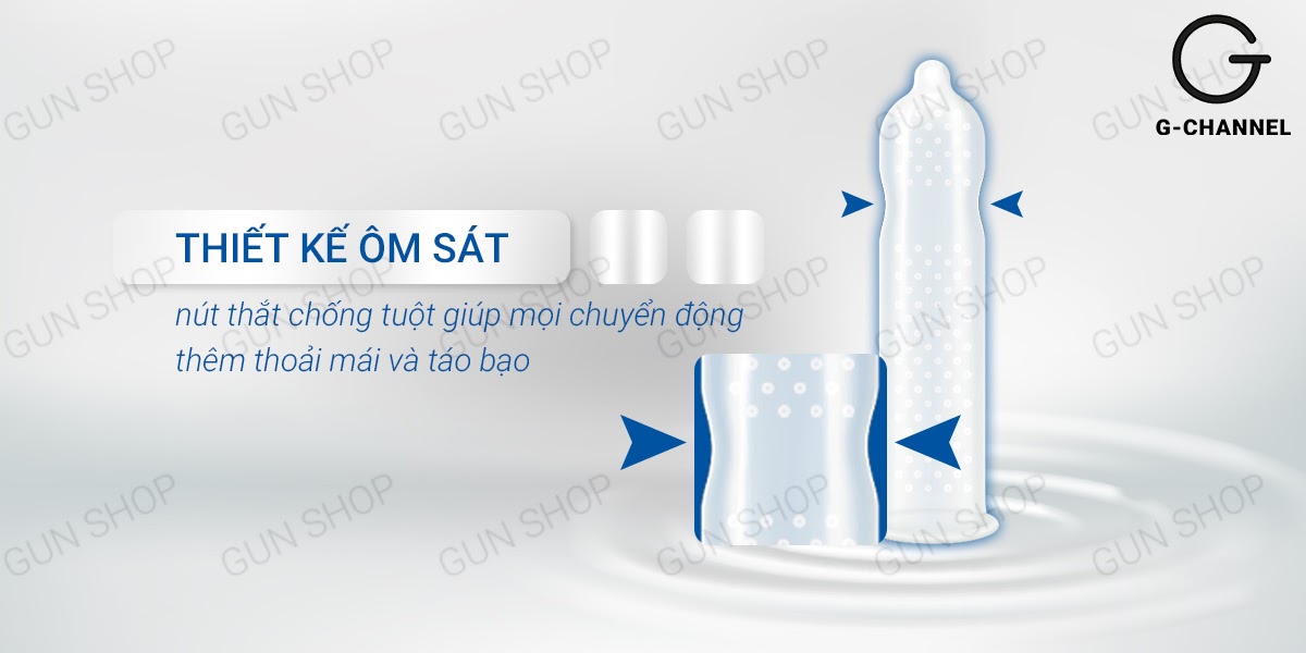 Bao cao su Innova gân gai Đen kéo dài 12 cái siêu mượt Bao cao su Innova gân gai Đen kéo dài 12 cái siêu mượt