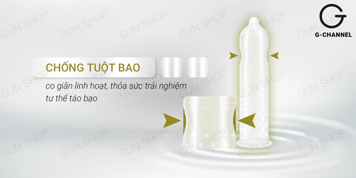 Bao cao su Innova Vàng Kéo dài thời gian Hộp 12 cái An toàn Giá tốt Bao cao su Innova Vàng Kéo dài thời gian Hộp 12 cái An toàn Giá tốt