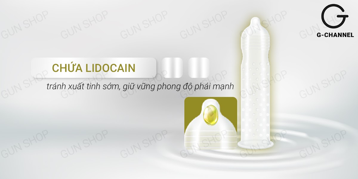 Bao cao su Innova Vàng Kéo dài thời gian Hộp 12 cái An toàn Giá tốt Bao cao su Innova Vàng Kéo dài thời gian Hộp 12 cái An toàn Giá tốt