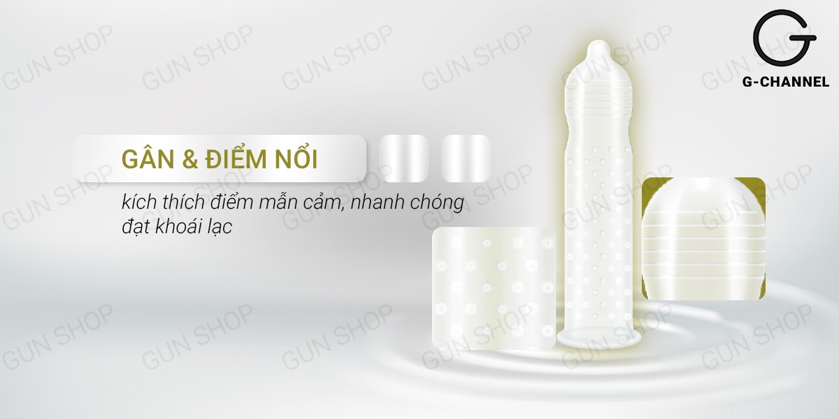 Bao cao su Innova Vàng Kéo dài thời gian Hộp 12 cái An toàn Giá tốt Bao cao su Innova Vàng Kéo dài thời gian Hộp 12 cái An toàn Giá tốt