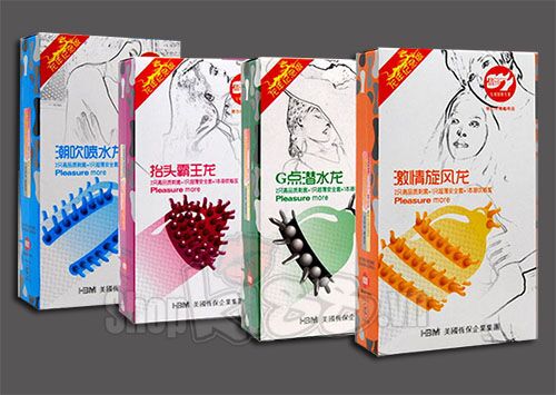 Bao cao su gai râu bi kích thích mạnh - Tăng khoái cảm đỉnh cao