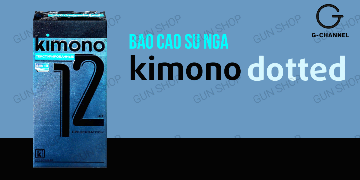Bao cao su Kimono mỏng 0.03mm điểm nổi Hộp 12 cái tiện lợi an toàn Bao cao su Kimono mỏng 0.03mm điểm nổi Hộp 12 cái tiện lợi an toàn
