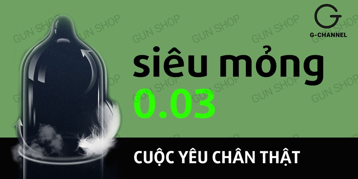 Bao Cao Su Kimono Long Shock 0.03mm Kéo Dài Tối Đa - Hộp 12 Cái