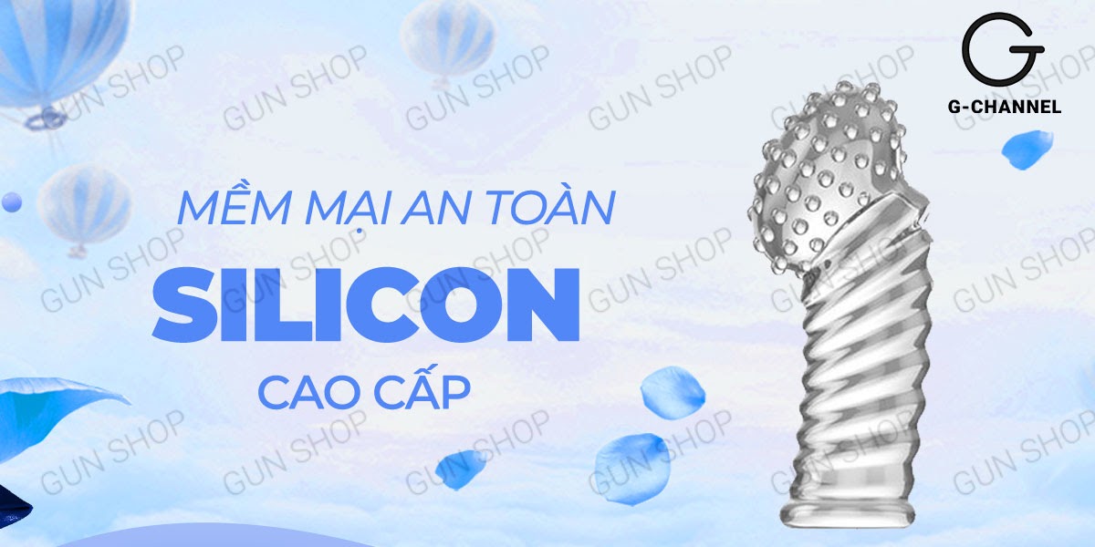 Bao Cao Su Ngón Tay Gai Nổi Lớn Aichao G-Spot 2 Kích Thích Mạnh Bao Cao Su Ngón Tay Gai Nổi Lớn Aichao G-Spot 2 Kích Thích Mạnh