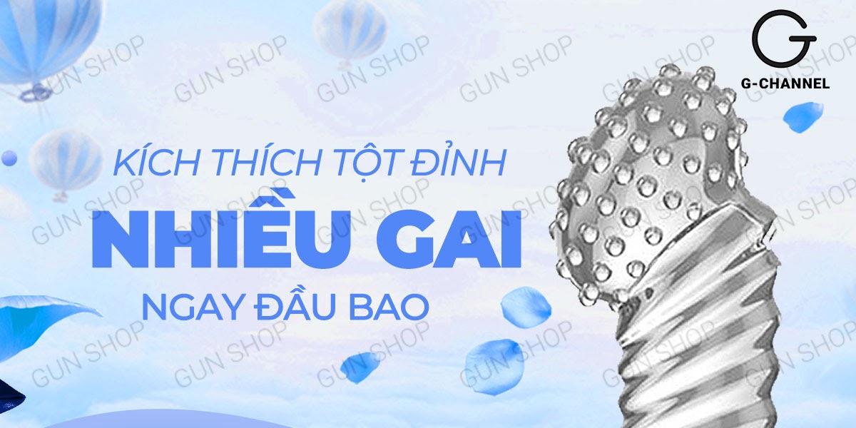 Bao Cao Su Ngón Tay Gai Nổi Lớn Aichao G-Spot 2 Kích Thích Mạnh Bao Cao Su Ngón Tay Gai Nổi Lớn Aichao G-Spot 2 Kích Thích Mạnh