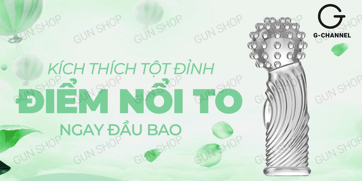 Bao cao su ngón tay Aichao G-spot 3 gai nổi kích thích cảm giác Bao cao su ngón tay Aichao G-spot 3 gai nổi kích thích cảm giác