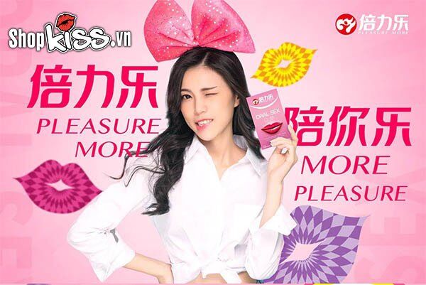 Bao cao su oral sex an toàn chất liệu cao cấp kích thích mạnh
