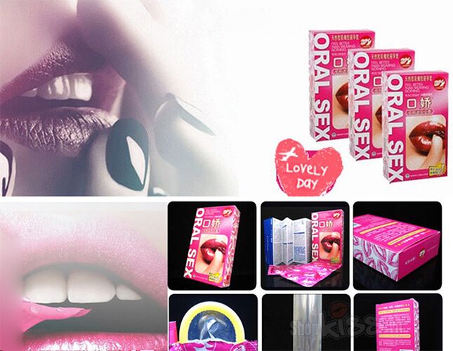 Bao cao su oral sex an toàn chất liệu cao cấp kích thích mạnh