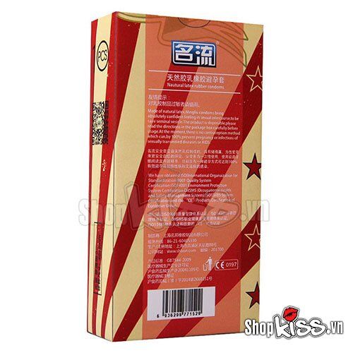 Bao cao su hương cherry an toàn kích thích mua ngay