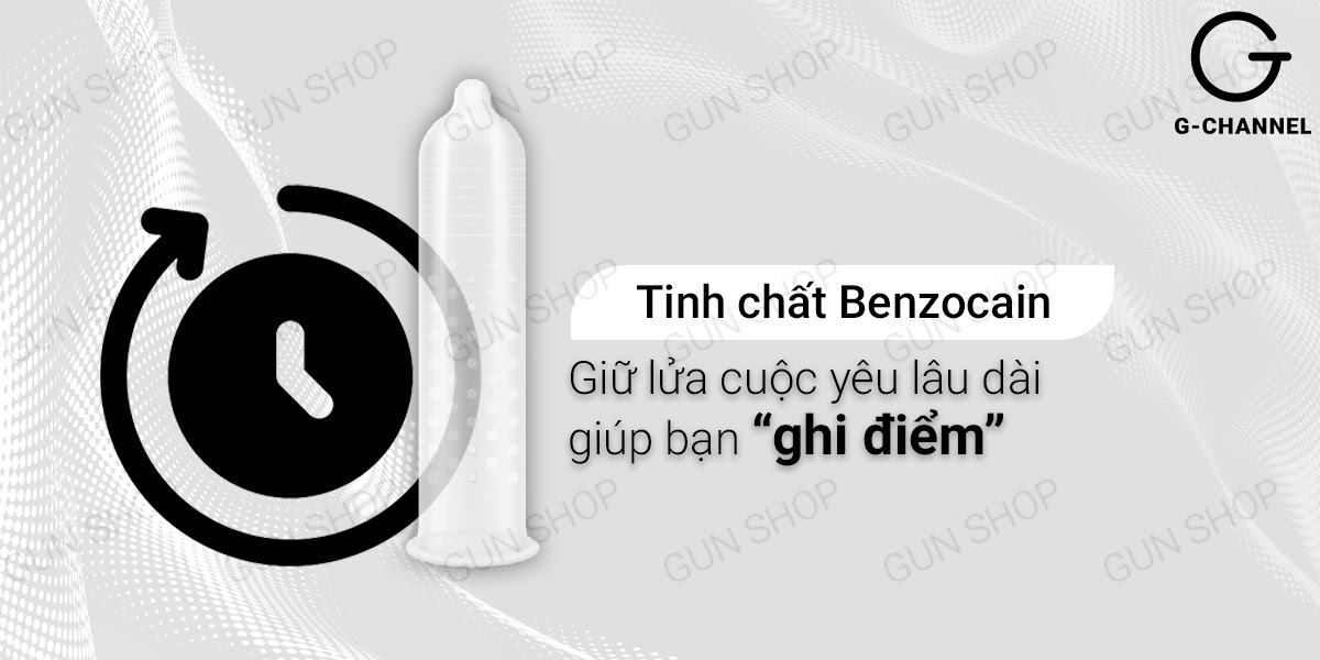 Bao cao su Rocmen Long Shock kéo dài thời gian an toàn tăng khoái cảm hộp 12 Bao cao su Rocmen Long Shock kéo dài thời gian an toàn tăng khoái cảm hộp 12